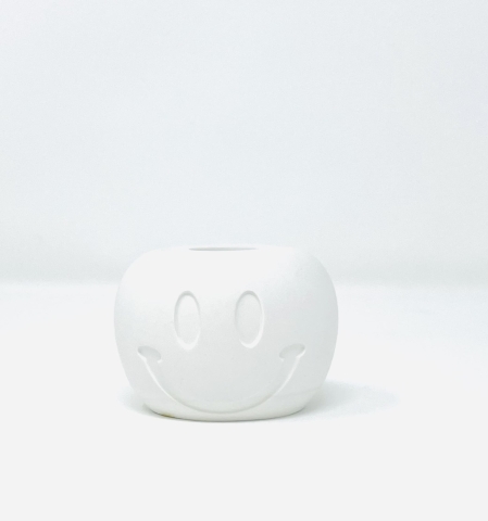 ToBeeNEON Kerzenständer Smile